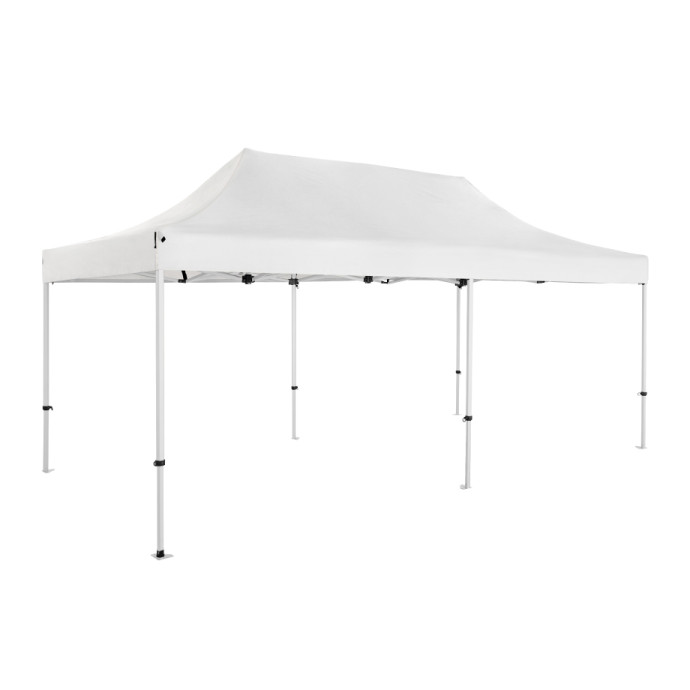 Tirdzniecības telts 4x6 Balta Zeltpro PREMIUM +