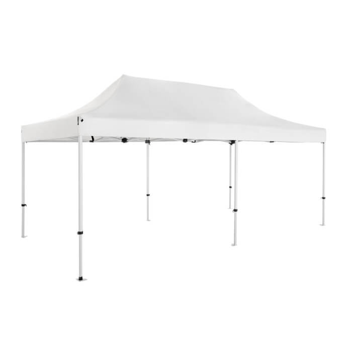 Tirdzniecības telts 4x6 Balta Zeltpro PREMIUM +