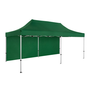 Tirdzniecības telts 4x6 Zaļa Zeltpro PREMIUM +
