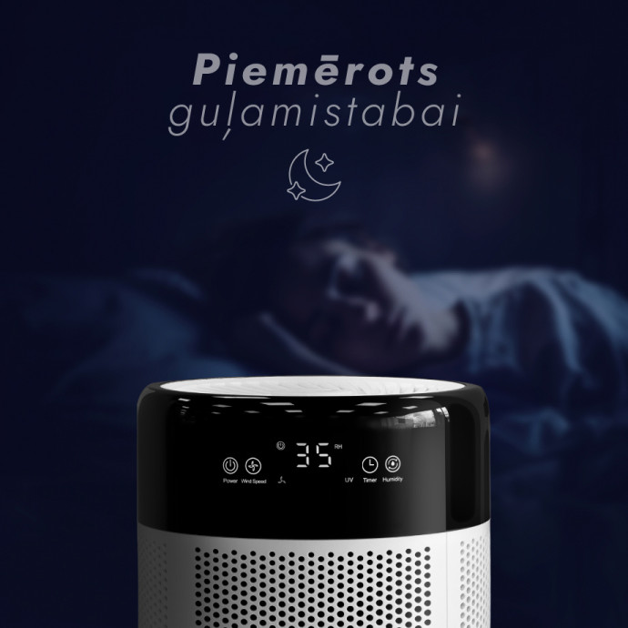 Gaisa mitrinātājs Adolus Nexus