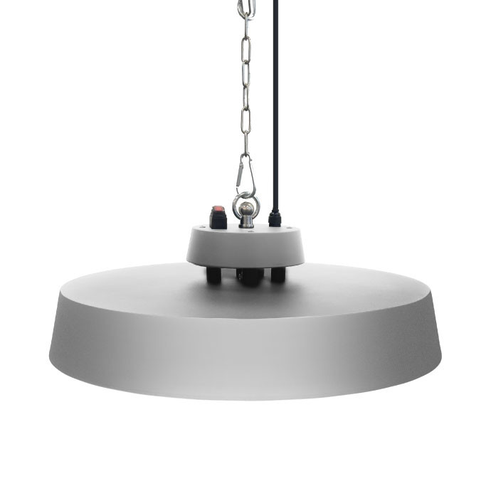 Infrasarkanais sildītājs Heatum H2000R VERSE SILVER