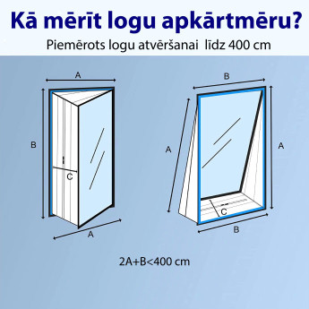 ADOLUS ARCTIC A3600 mobilais gaisa kondicionieris ar loga blīvējumu