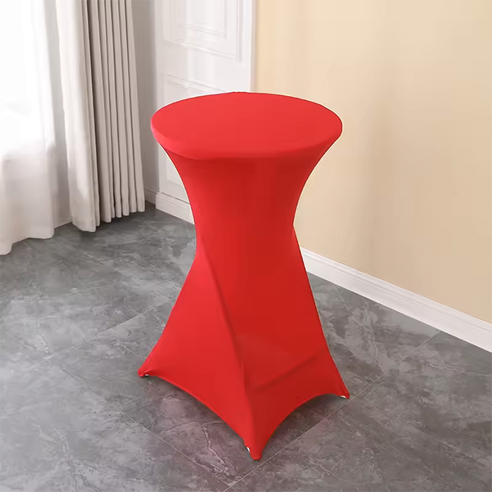Elastīgs bāra galda galdauts Restly Sarkans110x80