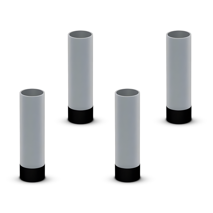 Platformu kājas 20 cm komplekts (4 gab.)