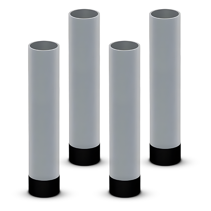 Platformu kājas 40 cm komplekts (4 gab.)