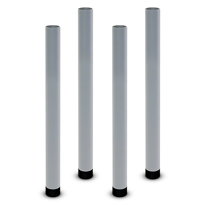 Regulējamas platformu kājas 60-100 cm komplekts (4 gab.)
