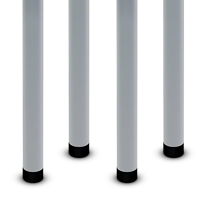 Regulējamas platformu kājas 60-100 cm komplekts (4 gab.)