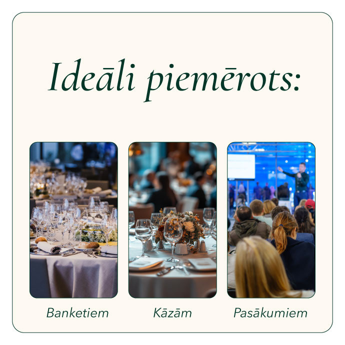 Banketu krēsls Economy Lydia
