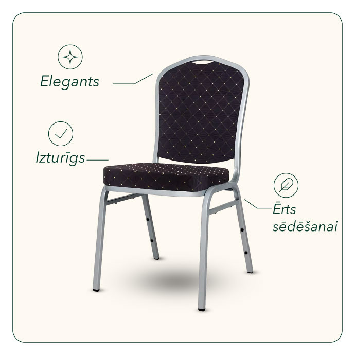 Banketu krēsls ProStrong Aurora