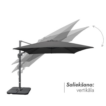 Sauleesargs (pārvalks dāvanā) Maestro Antracīta krāsā Sauleesargs (pārvalks dāvanā) Maestro Antracīta krāsā