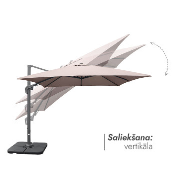Saulessargs (pārvalks dāvanā) Maestro Taupes krāsā Saulessargs (pārvalks dāvanā) Maestro Taupes krāsā