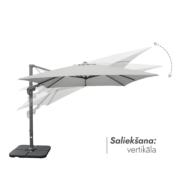 Saulessargs (pārvalks dāvanā) Maestro Gaiši pelēkā krāsā