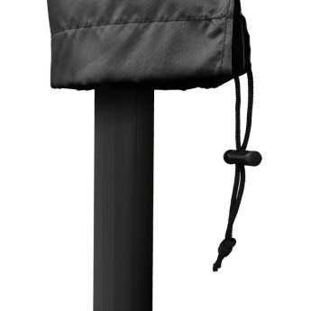 Saulessargs ar atsvara paliktni Solid Comfort Gaiši pelēkā krāsā Saulessargs ar atsvara paliktni Solid Comfort Gaiši pelēkā krāsā