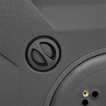 Saulessargs ar atsvara paliktni Solid Comfort Taupes krāsā Saulessargs ar atsvara paliktni Solid Comfort Taupes krāsā