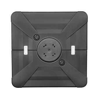 Saulessargs ar svara paliktni Solid un pārvalku Comfort Taupe krāsā Saulessargs ar svara paliktni Solid un pārvalku Comfort Taupe krāsā