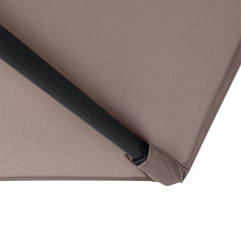 Sauleesargs (pārvalks dāvanā) Lounge Taupes krāsā Sauleesargs (pārvalks dāvanā) Lounge Taupes krāsā