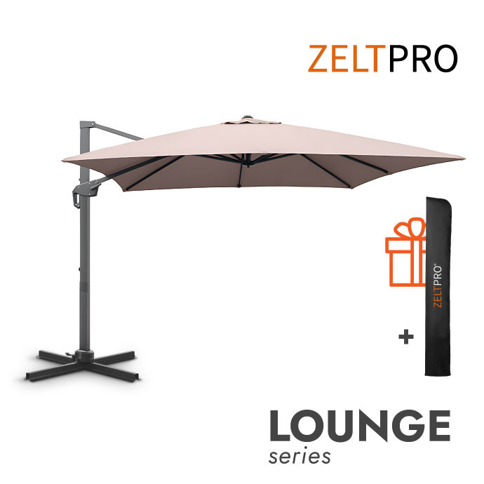 Sauleesargs (pārvalks dāvanā) Lounge Taupes krāsā