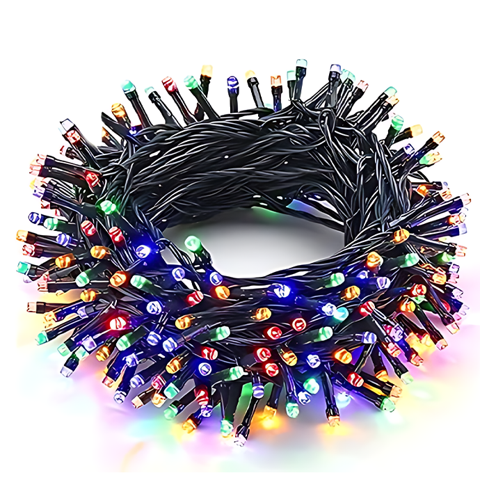 Āra un iekštelpu virtene (LED apgaismojums) 10 m PROLED RGB