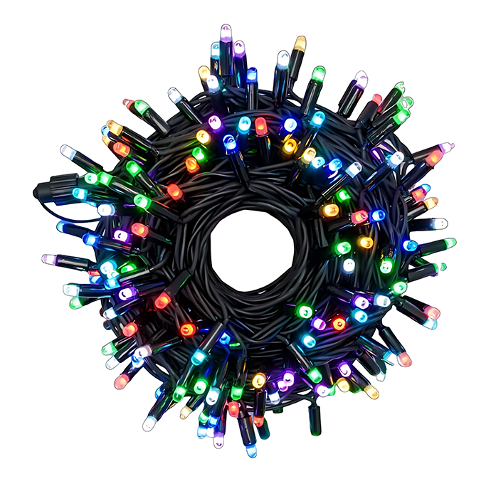 Āra un iekštelpu virtene (LED apgaismojums) 10 m PROLED RGB