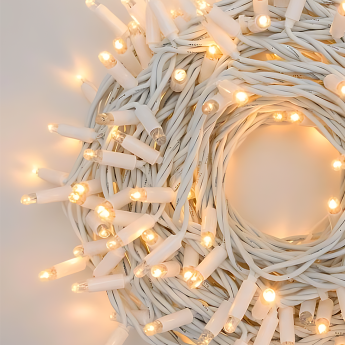 Āra un iekštelpu virtene (LED gaismas) 100 m PROLED balta Āra un iekštelpu virtene (LED gaismas) 100 m PROLED balta