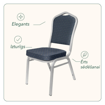 Banketu krēsls Economy Lydia
