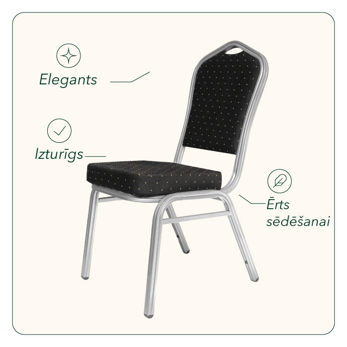 Banketu krēsls ProStrong Aurora