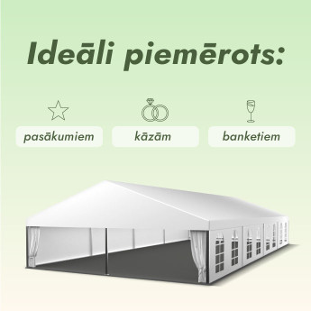 Moduļu paviljons Balts (200 m2)