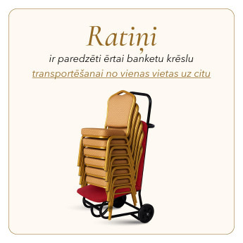 Banketu krēslu ratiņi  Banketu krēslu ratiņi