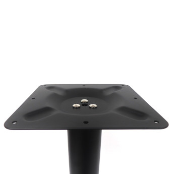 Galda kāja K450-24 Melna