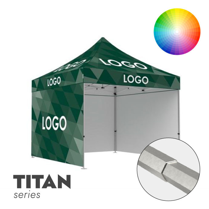 copy of Tirdzniecības telts 3x3 Zaļa Zeltpro TITAN