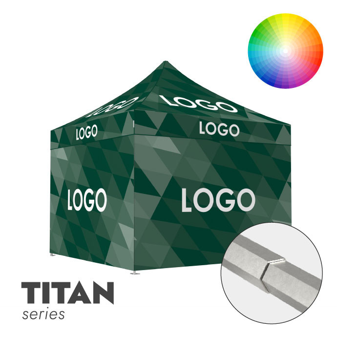 copy of Tirdzniecības telts 3x3 Zaļa Zeltpro TITAN
