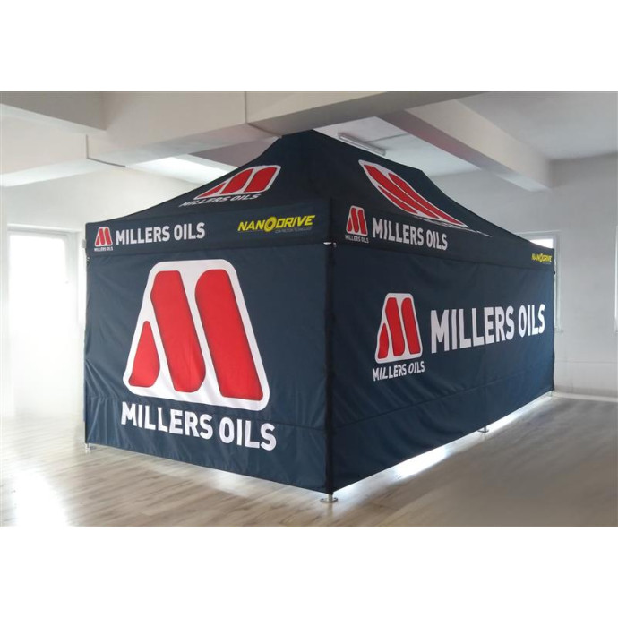 Reklāmas telts 3x3 izvēlētā krāsā Zeltpro TITAN ar jumta un 4 sienu apdruku Reklāmas telts 3x3 izvēlētā krāsā Zeltpro TITAN ar jumta un 4 sienu apdruku