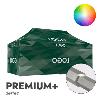 Reklāmas telts 3x6 izvēlētā krāsā Zeltpro Premium+ ar jumta un 4 sienu apdruku  Reklāmas telts 3x6 izvēlētā krāsā Zeltpro Premium+ ar jumta un 4 sienu apdruku