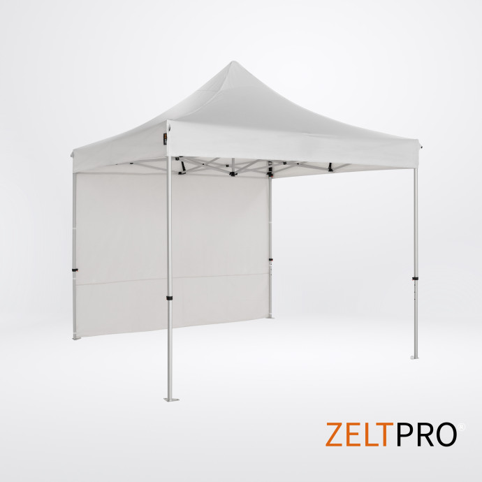 Pop up telts jumts un sienas (4 gab.) komplekts 3x3 Balta Zeltpro TITAN