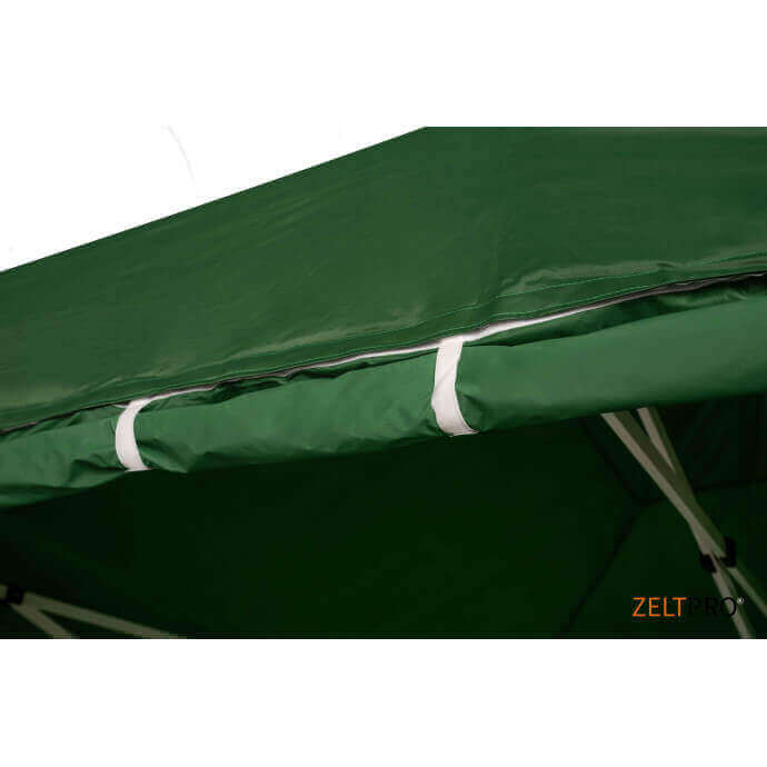 Pop up telts jumts un sienas (4 gab.) komplekts 3x4,5 Zaļa Zeltpro PROFRAME