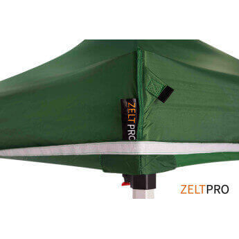 Pop up telts jumts un sienas (4 gab.) komplekts 3x4,5 Zaļa Zeltpro TITAN