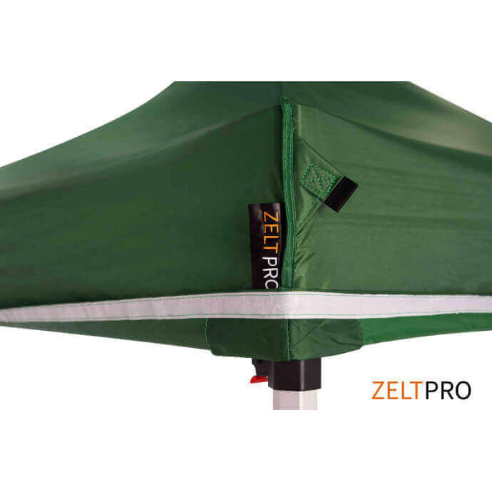 Pop up telts jumts un sienas (4 gab.) komplekts 3x4,5 Zaļa Zeltpro TITAN