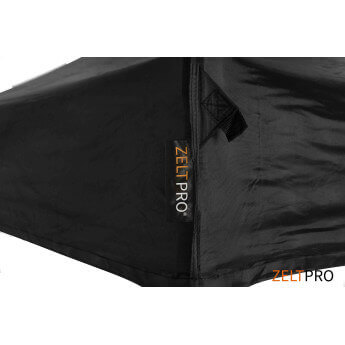Pop up telts jumts un sienas (4 gab.) komplekts 3x4,5 Melna Zeltpro PROFRAME
