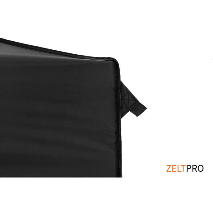 Pop up telts jumts un sienas (4 gab.) komplekts 3x4,5 Melna Zeltpro PROFRAME