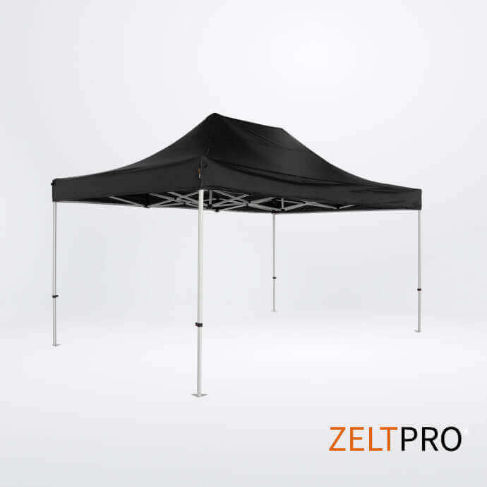 Pop up telts jumts un sienas (4 gab.) komplekts 3x4,5 Melna Zeltpro TITAN