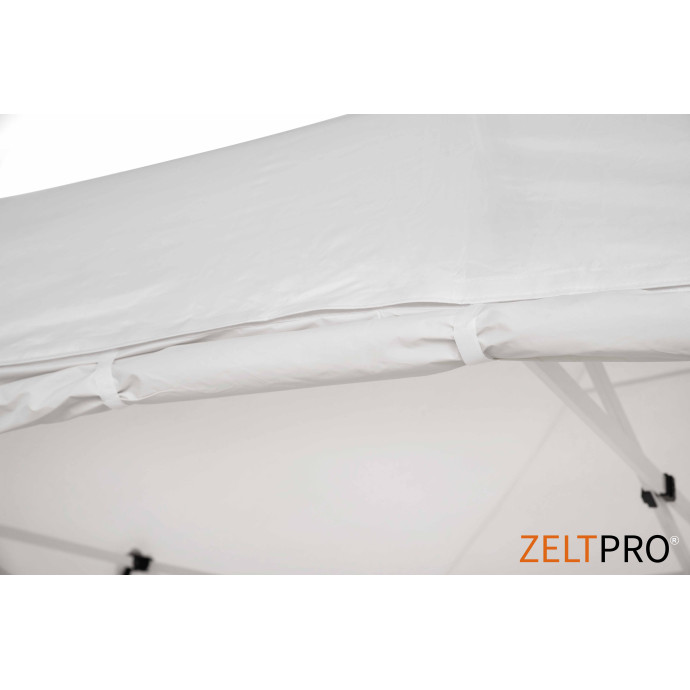 Pop up telts jumts un sienas (4 gab.) komplekts 3x4,5 Balta Zeltpro PROFRAME