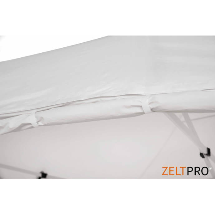 Pop up telts jumts un sienas (4 gab.) komplekts 3x4,5 Balta Zeltpro PROFRAME