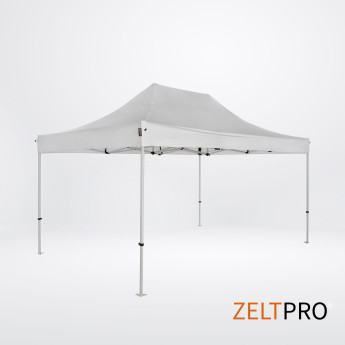 Pop up telts jumts un sienas (4 gab.) komplekts 3x4,5 Balta Zeltpro TITAN