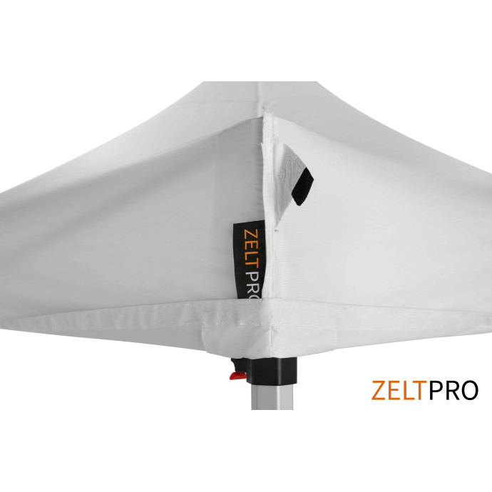 Pop up telts jumts un sienas (4 gab.) komplekts 3x4,5 Balta Zeltpro TITAN