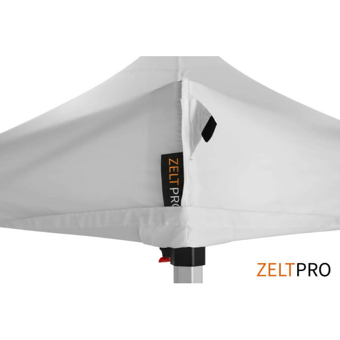 Pop up telts jumts un sienas (4 gab.) komplekts 3x4,5 Balta Zeltpro TITAN