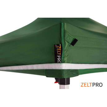 Pop up telts jumts un sienas (4 gab.) komplekts 3x6 Zaļa Zeltpro TITAN