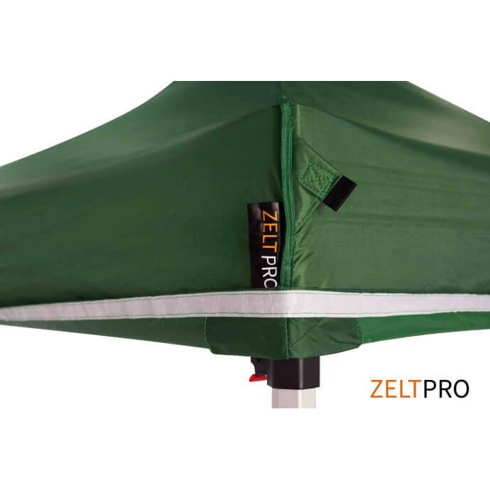 Pop up telts jumts un sienas (4 gab.) komplekts 3x6 Zaļa Zeltpro TITAN