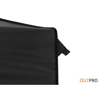Pop up telts jumts un sienas (4 gab.) komplekts 3x6 Melna Zeltpro PROFRAME