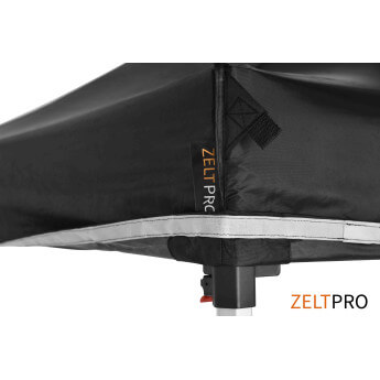 Pop up telts jumts un sienas (4 gab.) komplekts 3x6 Melna Zeltpro TITAN