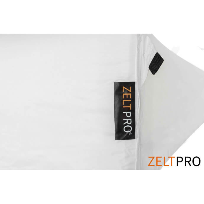 Pop up telts jumts un sienas (4 gab.) komplekts 3x6 Balta Zeltpro PROFRAME